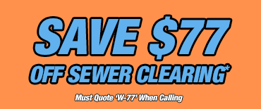 Sewer Clearing Discount Honeoye