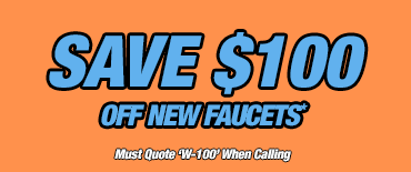 New Faucet Discount Honeoye