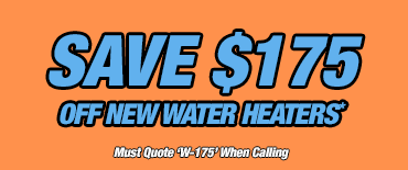 New Water Heater Discount Honeoye