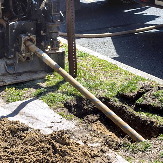 Install a New Water Line in Honeoye Without Digging